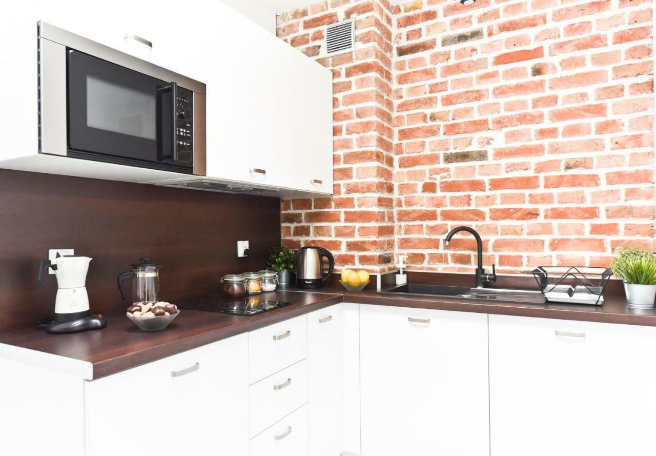 Julia Apartment Торунь Экстерьер фото